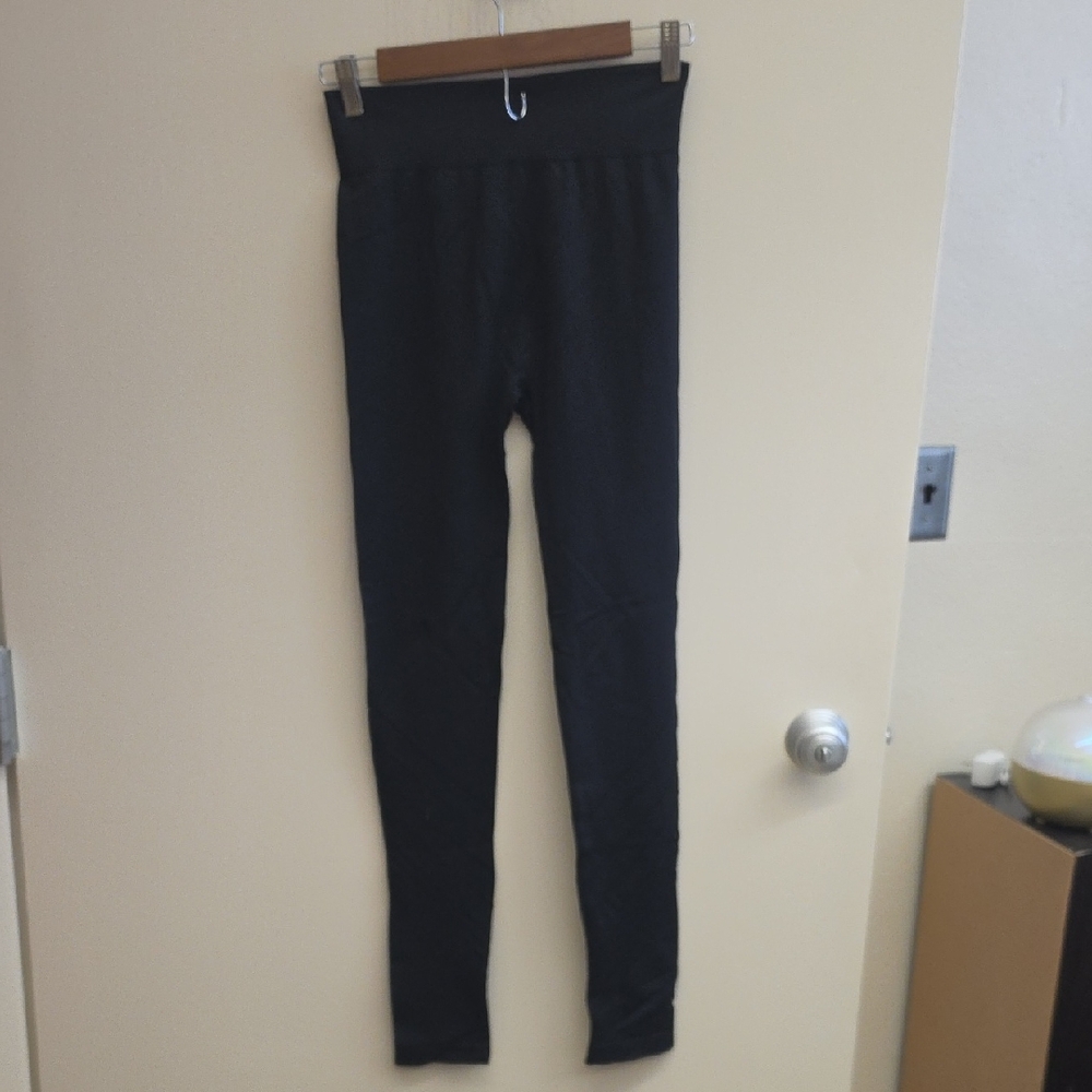 Boom Boom Jeans Black High-Waist Stretch Leggings